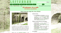 Desktop Screenshot of leitzaran.net