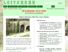 Tablet Screenshot of leitzaran.net