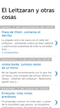 Mobile Screenshot of blog.leitzaran.net